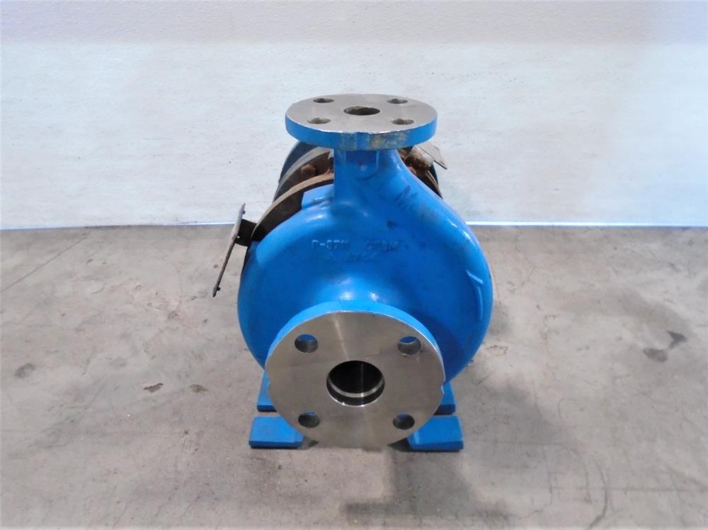 ITT A-C Pump 1.5" x 1" x 6E, CF8M Casing